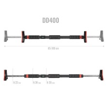 DD400 DRĄŻEK ROZPOROWY Z POZIOMICĄ 65-100 CM HMS