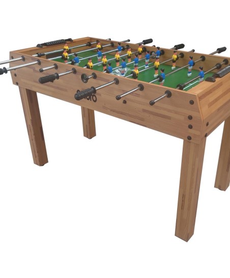 
						STÓŁ DO GRY W PIŁKARZYKI 121x61x79CM WOODEN
					