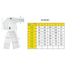 
						KIMONO ENERO PROFESSIONAL KARATE 170 CM 8 OZ
					