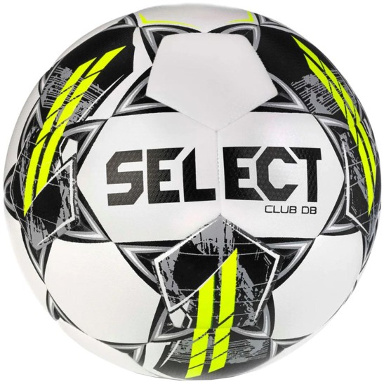 Piłka nożna Select Club DB FIFA biało-czarna 17734