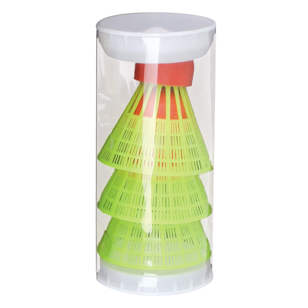 Lotki do badmintona Sunflex Sonic Speed 3 szt. żółte 53585