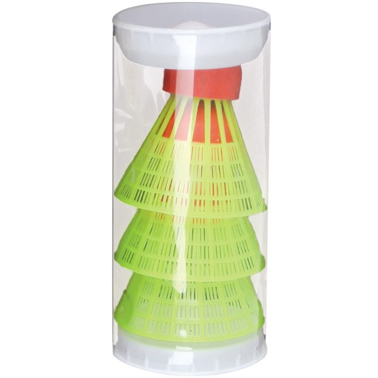 Lotki do badmintona Sunflex Sonic Speed 3 szt. żółte 53585