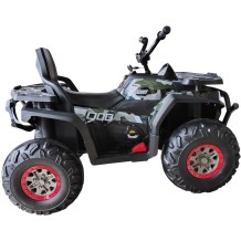
						QUAD ELEKTRYCZNY TRAPER MILITARY 1033020
					