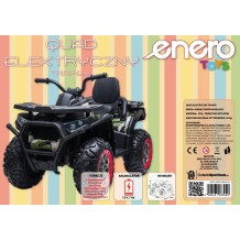 
						QUAD ELEKTRYCZNY TRAPER MILITARY 1033020
					