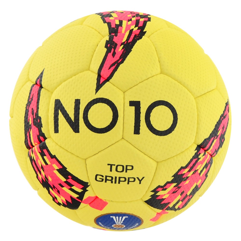 Piłka ręczna NO10 Top Grippy 0 żółta 56047-0