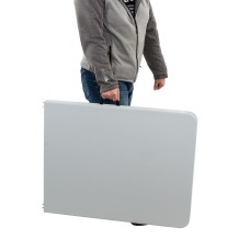 
						STÓŁ CATERINGOWY SKŁADANY W WALIZKĘ 180x70CM MAX.100KG BIAŁY
					