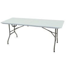 
						STÓŁ CATERINGOWY SKŁADANY W WALIZKĘ 180x70CM MAX.100KG BIAŁY
					
