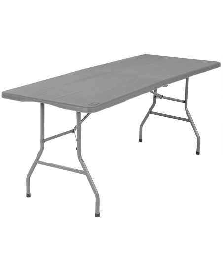 
						STÓŁ CATERINGOWY SKŁADANY W WALIZKĘ 180x70CM MAX.100KG SZARY
					