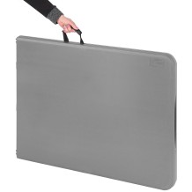 
						STÓŁ CATERINGOWY SKŁADANY W WALIZKĘ 180x70CM MAX.100KG SZARY
					