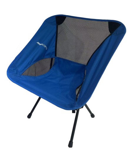 FOTEL TURYSTYCZNO PLAŻOWY 58x52x64CM NIEBIESKI