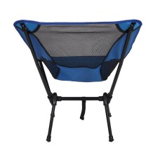
						FOTEL TURYSTYCZNO PLAŻOWY 58x52x64CM NIEBIESKI
					