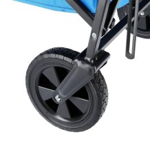 NC1606 WÓZEK NIEBIESKO-SZARY 125l NILS CAMP 