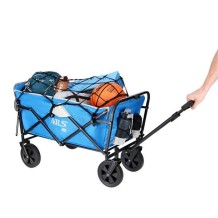 NC1606 WÓZEK NIEBIESKO-SZARY 125l NILS CAMP 