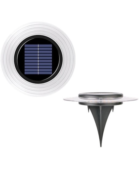 LAMPA SOLARNA DYSKOWA 28 LED DO WBICIA W GRUNT