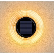 
						LAMPA SOLARNA DYSKOWA 28 LED DO WBICIA W GRUNT
					