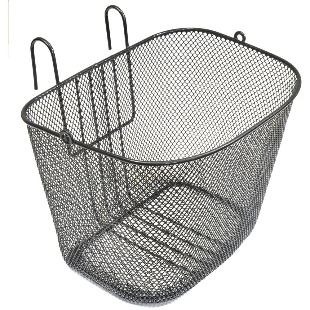 KOSZYK METALOWY ROWEROWY PRZEDNI NA HAK