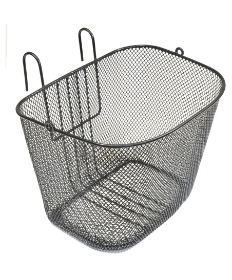 KOSZYK METALOWY ROWEROWY PRZEDNI NA HAK