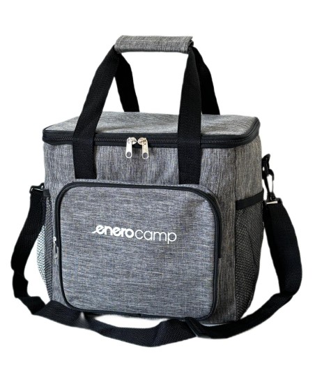 TORBA TERMICZNA 26.5x27.5x22CM SZARA 18L ENERO CAMP