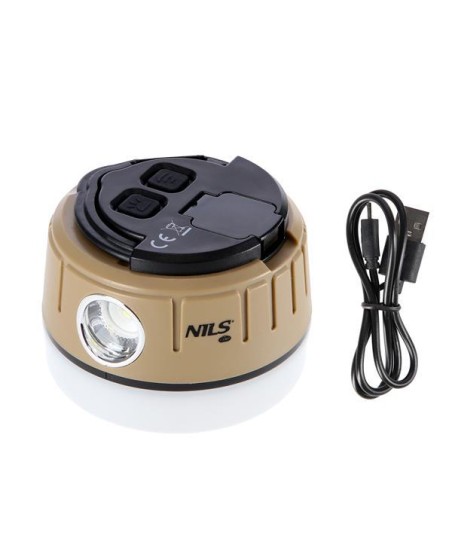 NC0005 LAMPA KEMPINGOWA 500 LM NILS CAMP