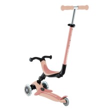 Hulajnoga z siedziskiem GO•UP ACTIVE LIGHTS ECOLOGIC (745-506)