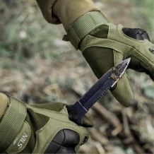 NC1798 RĘKAWICE TAKTYCZNE ZIELONE XL NILS CAMP 