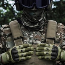 NC1798 RĘKAWICE TAKTYCZNE ZIELONE XL NILS CAMP 