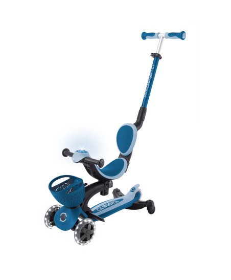 Hulajnoga z siedziskiem GO•UP BABY 360 LIGHTS (844-100)