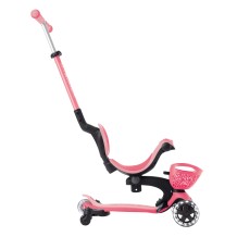 Hulajnoga z siedziskiem GO•UP BABY 360 LIGHTS (844-210)