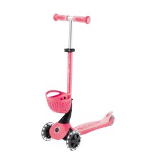 Hulajnoga z siedziskiem GO•UP BABY 360 LIGHTS (844-210)