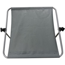 
						LEŻAK SKŁADANY PLAŻOWY Z DASZKIEM NA KÓŁKACH 116x62x62-90CM SZARY
					