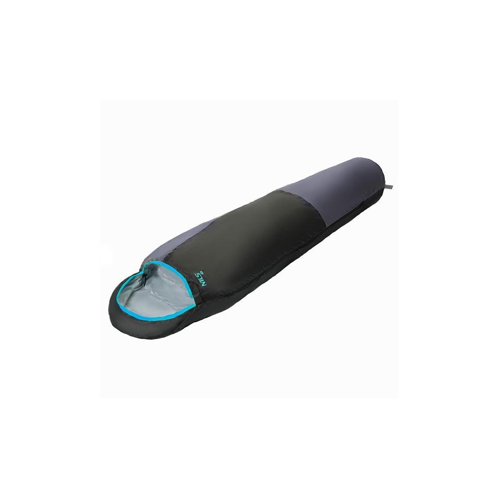 NC1705 ŚPIWÓR ULTRA LIGHT CZARNO-MIĘTOWY NILS CAMP 