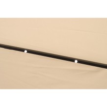 
						PARASOL OGRODOWY Z OŚWIETLENIEM LED 300CM BEŻOWY
					