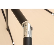 
						PARASOL OGRODOWY Z OŚWIETLENIEM LED 300CM BEŻOWY
					
