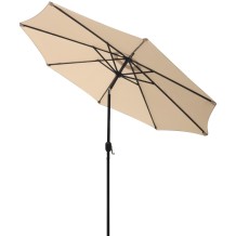 
						PARASOL OGRODOWY Z OŚWIETLENIEM LED 300CM BEŻOWY
					
