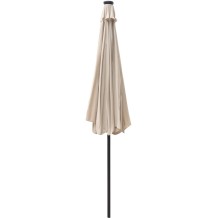 
						PARASOL OGRODOWY Z OŚWIETLENIEM LED 300CM BEŻOWY
					