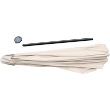 
						PARASOL OGRODOWY Z OŚWIETLENIEM LED 300CM BEŻOWY
					