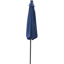 
						PARASOL OGRODOWY Z OŚWIETLENIEM LED 300CM GRANATOWY
					