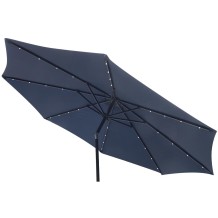 
						PARASOL OGRODOWY Z OŚWIETLENIEM LED 300CM GRANATOWY
					