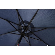 
						PARASOL OGRODOWY Z OŚWIETLENIEM LED 300CM GRANATOWY
					