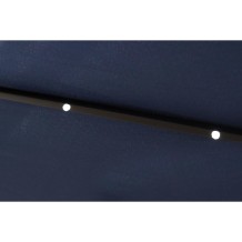 
						PARASOL OGRODOWY Z OŚWIETLENIEM LED 300CM GRANATOWY
					