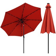 
						PARASOL OGRODOWY Z OŚWIETLENIEM LED 300CM COCCORA
					