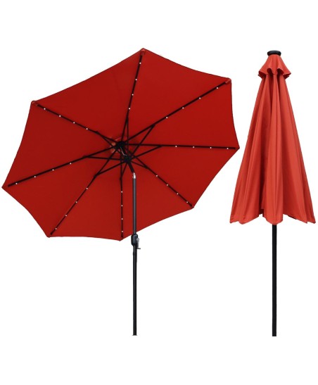 
						PARASOL OGRODOWY Z OŚWIETLENIEM LED 300CM COCCORA
					