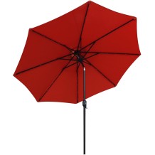 
						PARASOL OGRODOWY Z OŚWIETLENIEM LED 300CM COCCORA
					
