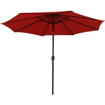 
						PARASOL OGRODOWY Z OŚWIETLENIEM LED 300CM COCCORA
					
