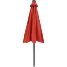 
						PARASOL OGRODOWY Z OŚWIETLENIEM LED 300CM COCCORA
					