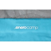 
						ŚPIWÓR TURYSTYCZNY TRAVELER 210X80/50CM  BŁĘKITNO SZARY ENERO CAMP
					