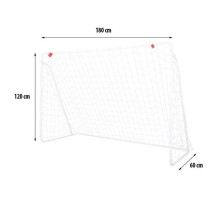 BR8182 BRAMKA Z SIATKĄ NILS