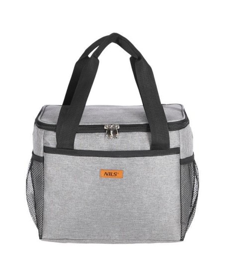 NC3120 TORBA TERMICZNA SZARA 10L NILS 