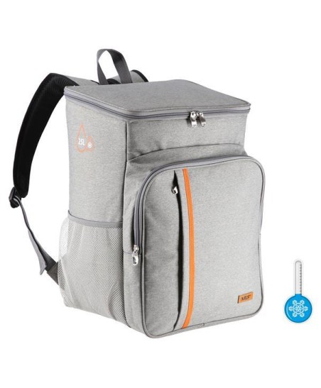 NC3140 TORBA TERMICZNA SZARA 25L NILS