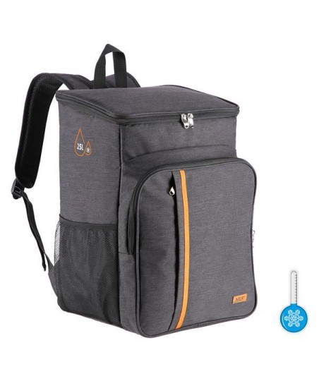 NC3140 TORBA TERMICZNA CZARNA 25L NILS